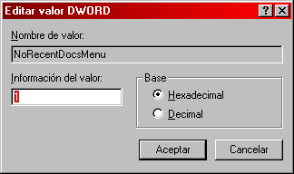 Cuadro de dilogo